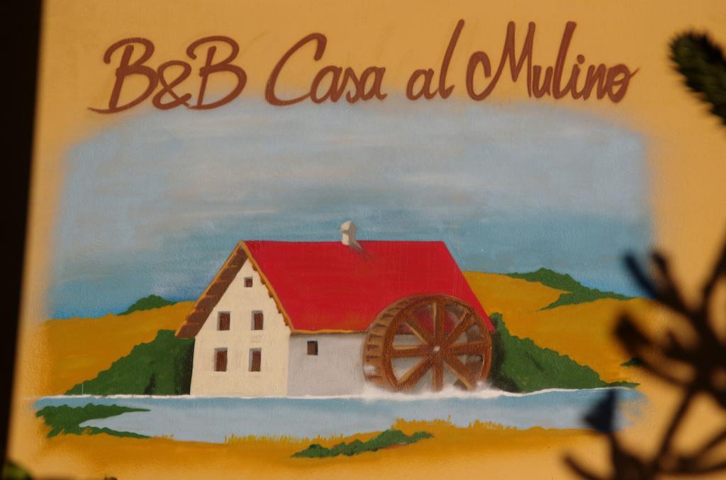 B&B Casa Al Mulino กันเนโร ริเวียรา ภายนอก รูปภาพ